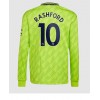Herren Fußballbekleidung Manchester United Marcus Rashford #10 3rd Trikot 2022-23 Langarm